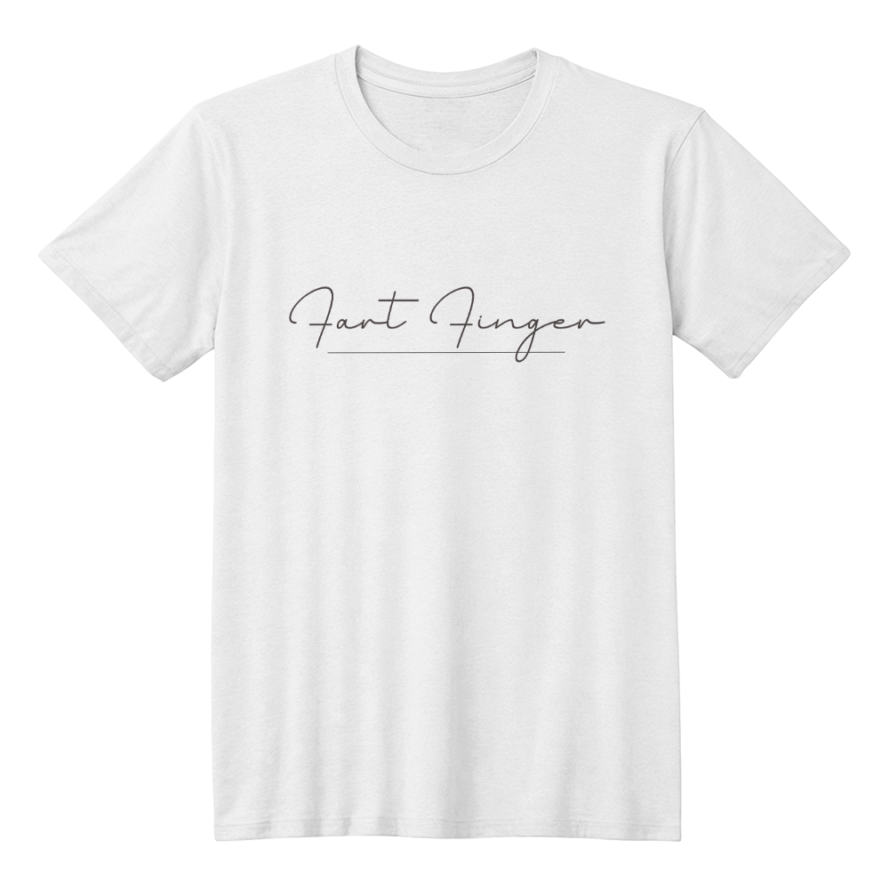 Fart Finger - White