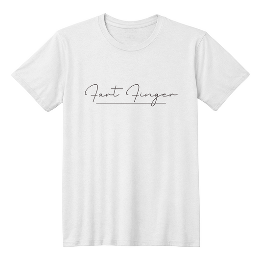 Fart Finger - White
