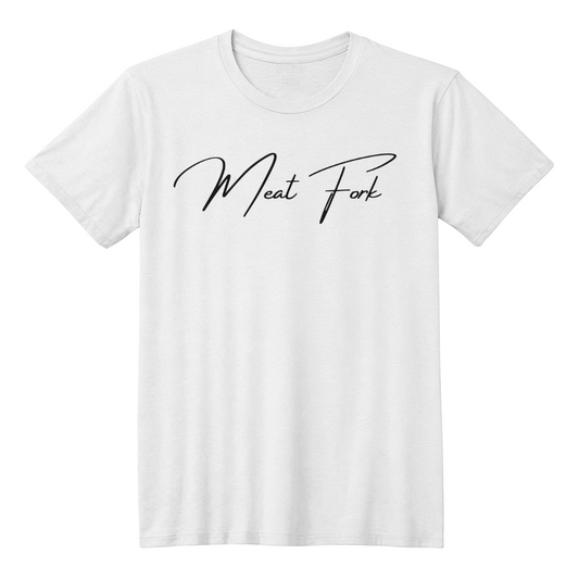 Meat Fork - White