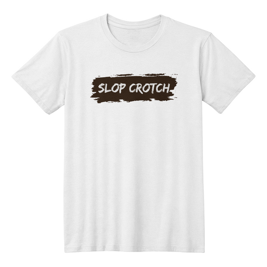 Slop Crotch - White