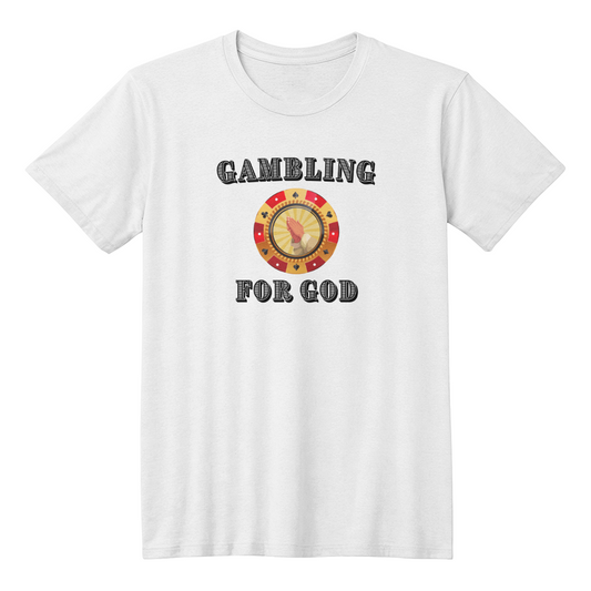 Gambling for God - White