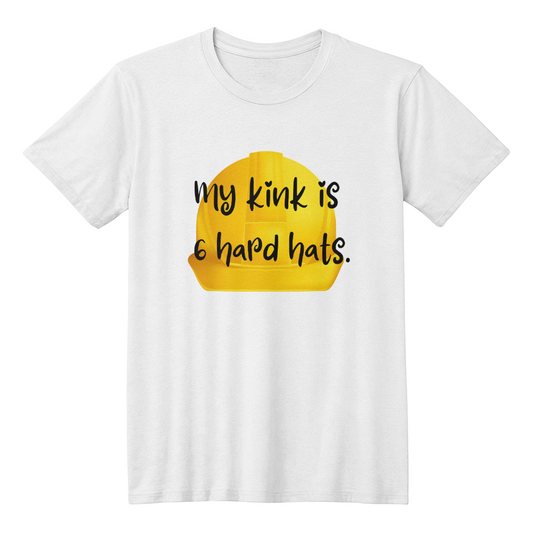 Kinky Hard Hats Tee